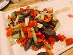 小炒黄牛肉-盘飧市(春熙路店)