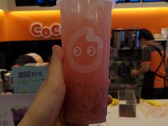 桃气泡泡-CoCo都可(蓝村店)
