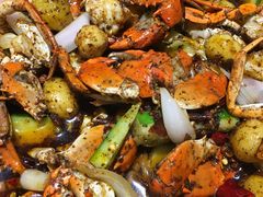 -休记光头香辣蟹干锅店(衣冠庙店)