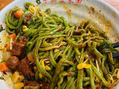 -手擀菠菜面(西康路店)