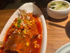 松鼠桂鱼-鱼食饭稻·苏浙土菜17年老馆子(平江路店)