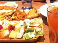 香草凤尾虾（5只）-必胜客(港城新天地店)