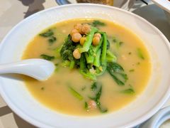 豆汤芥菜-马旺子酒楼