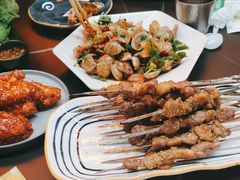 -许哥东北烧烤·铁丳烤串·宫后夹肉(繁花中心店)