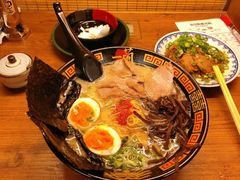 拉面加木耳-天然豚骨拉面专门店 一兰(铜锣湾店)