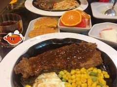 水果沙拉-豪客来牛排(中核世纪广场店)