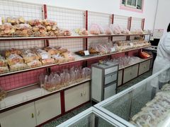 面包甜点陈列柜-中关村茶点