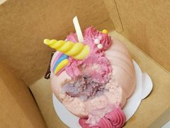 芋泥独角兽蛋糕-星巴克(汇亚大厦店)