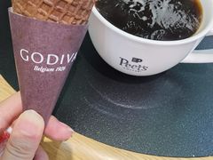 -Peet's Coffee皮爷咖啡(德基店)