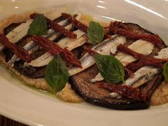 白鳀鱼和茄子-La Tavernetta(Bar à Vin)(乌鲁木齐路店)