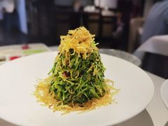 巧拌豆苗-四季民福烤鸭店(故宫店)