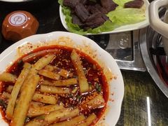 -黔府豆米火锅野菜馆(南马店)