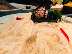 绿色草原千层肚-大隐·成都火锅Bistro(合生麒麟新天地店)