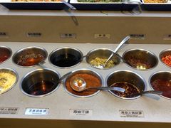 自助调料区-海底捞火锅(奉化银泰店)