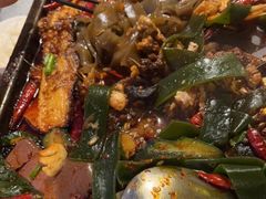 -探鱼·鲜青椒爽麻烤鱼(天河优托邦店)