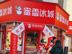 门面-蜜雪冰城(宝龙广场店)