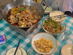茄子咸蛋黄-昱龙大盆牛蛙馆(三兴街总店)