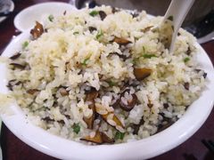 牛肝菌炒饭-江川野生菌火锅铜锅鱼(贵清火锅店)