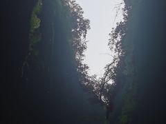 -龙水峡地缝景区