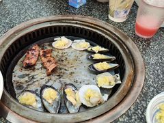 -锤头鲨毛肚海鲜烤肉自助餐厅(国购广场店)