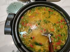 黄金鸡汤泡饭-乔阿马·江南味·驴肉香(龙湖华泾天街店)