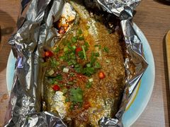 -街角等你.大连海鲜烧烤.经典铁板海鲜串(西安路店)