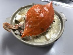 白蟹豆腐煲-扬州小吃(延安西路店)