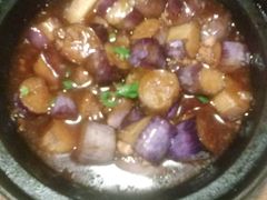 客家茄子煲-绿茶餐厅(华联万柳店)