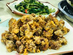 椒盐排骨-标记美食新鲜猪杂(兴南大道店)