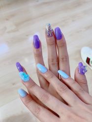 -闺蜜美甲