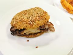 肉饼-老磁器口豆汁店(天坛店)