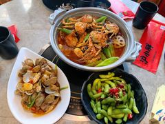 黄焖大闸蟹-沪小胖小龙虾(淮海中路旗舰店)