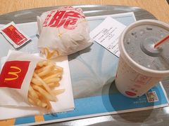 麦辣鸡腿堡套餐-麦当劳(SM城市广场店)