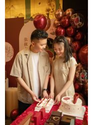 -MECCI婚礼摄影跟拍(红东方广场店)