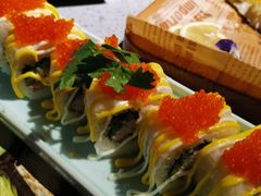 鱼籽寿司卷-绿茶餐厅(哈尔滨凯德店)