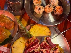 -叽叽扎扎烤肉场(生态城万达店)