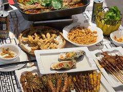 -庞家烧烤客栈(炮台山店)