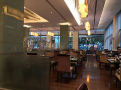 大堂-上海浦东假日酒店逸庭咖啡厅