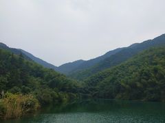 -会稽山峡洞漂流-上青古道