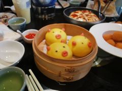 流沙奶黄猪猪包-陶陶居酒家(海岸城店)