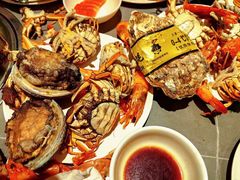 -一方渔歌蒸汽海鲜自助(文化路万达广场店)