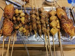 -烤满分·东北烧烤(首经贸店)