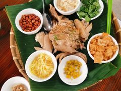 古法捞鸡-园林美食城·本土农家菜(杨和镇店)