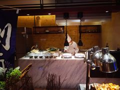 自助取餐区-昆泰嘉华酒店-嘉华咖啡厅