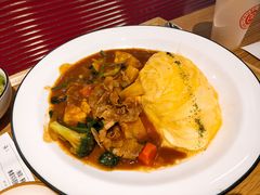 肥牛咖喱蛋包饭-池奈·日式咖喱蛋包饭(赛高店)
