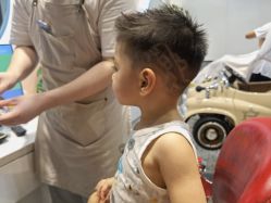 点击看大图 -Mengbaby·萌宝贝儿童理发(保利广场店)