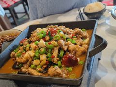 自贡鲜椒跳跳蛙-峨嵋酒家 南北川菜 优选烤鸭(广渠路店)