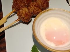 鸡肉丸配温泉蛋-山葵家·创意料理(临平银泰城店)