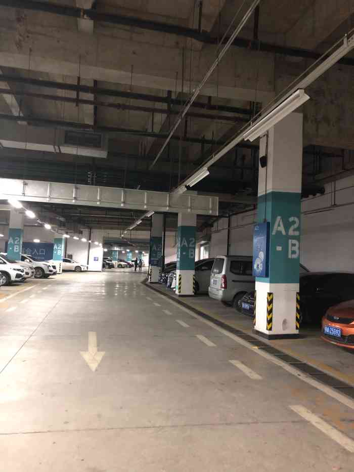 武汉国际博览中心停车场