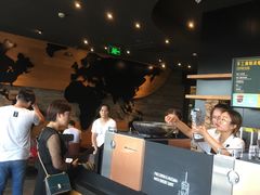 -星巴克(G15苏通大桥服务区西区)